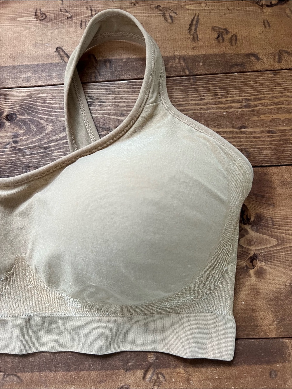 Underoutfit Comfort Shaping Bra XL Style 457 Tan - Picture 4 of 12